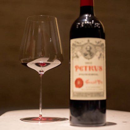 Zalto Bordeaux Glass with Petrus - Grand Vin Pte Ltd