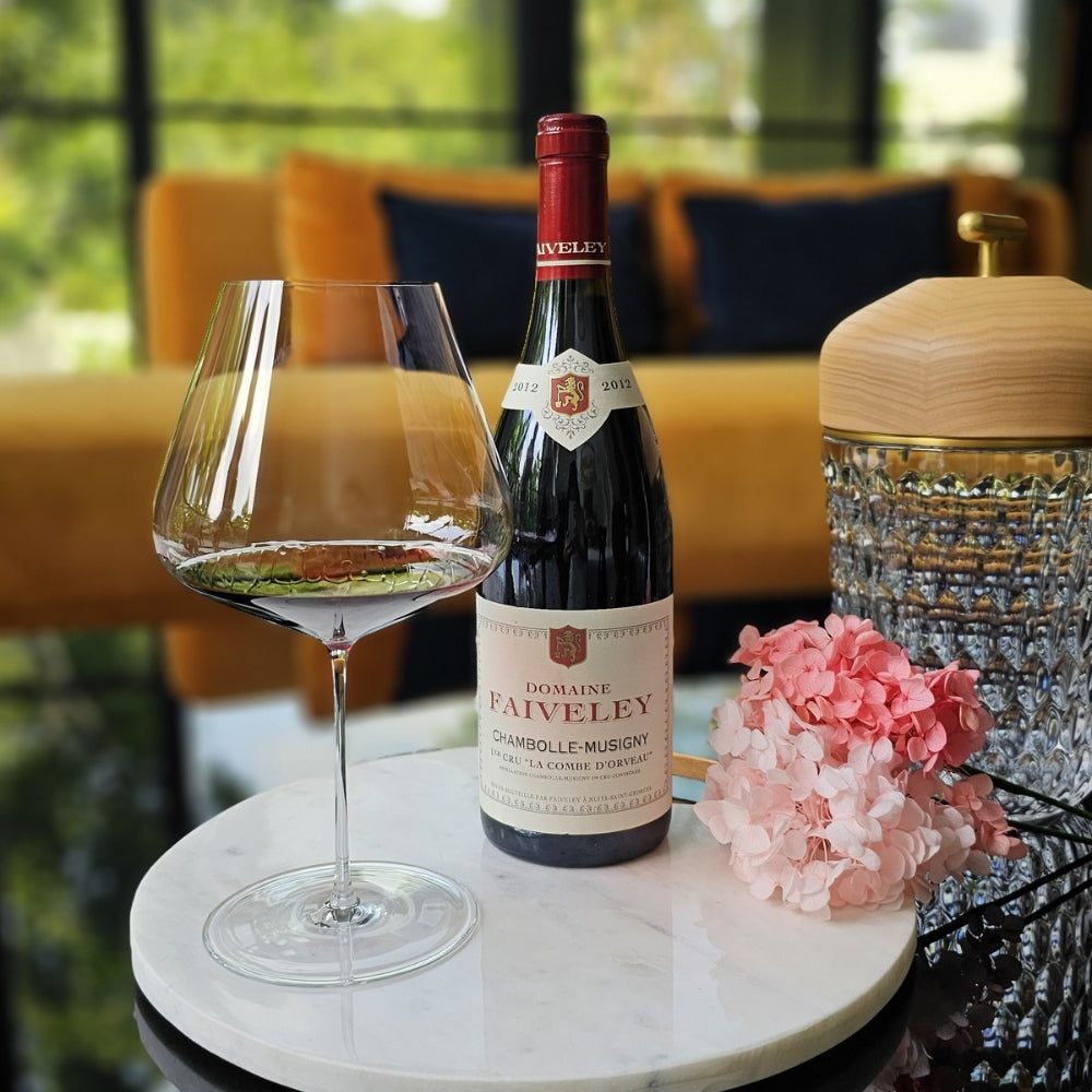Zalto Burgundy Glass with Faiveley - Grand Vin Pte Ltd