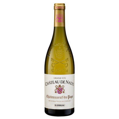 Chateau de Nalys Chateauneuf du Pape Blanc 750ml Rhone Valley White Wine - Grand Vin Pte Ltd