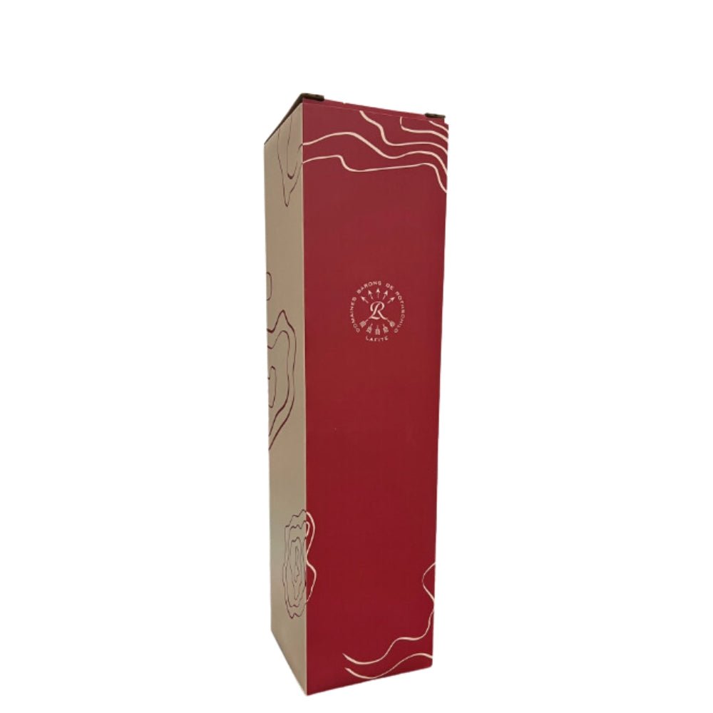 DBR Single Bottle Red Gift Box - Grand Vin Pte Ltd