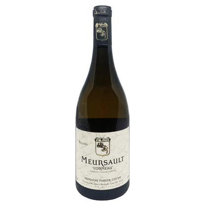 Domaine Fabien Coche Meursault l'Ormeau 750ml Burgundy White Wine - Grand Vin Pte Ltd