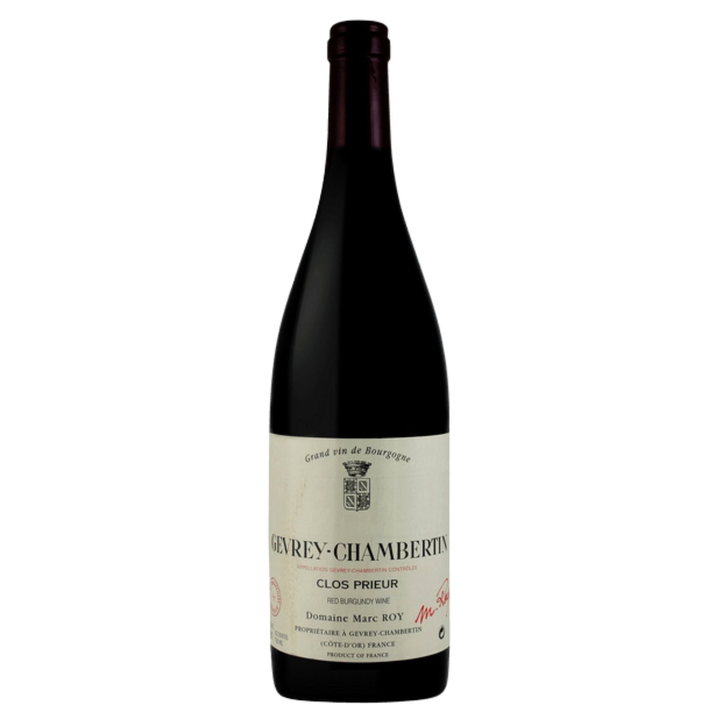 Domaine Marc Roy Gevrey Chambertin Clos Prieur - Grand Vin Pte Ltd