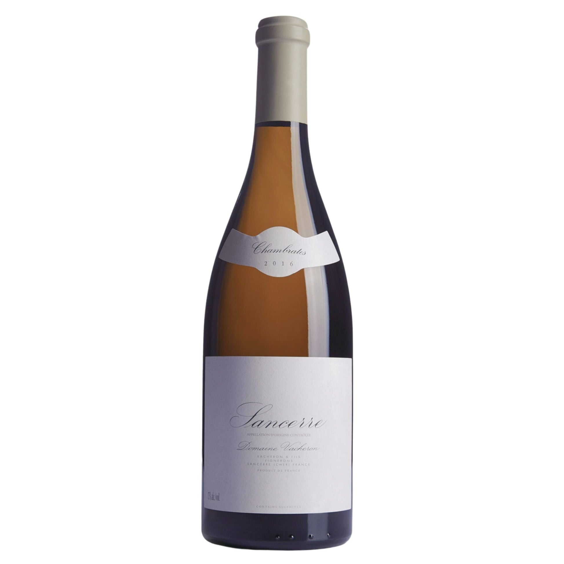 Domaine Vacheron Sancerre Chambrates Blanc - Grand Vin Pte Ltd
