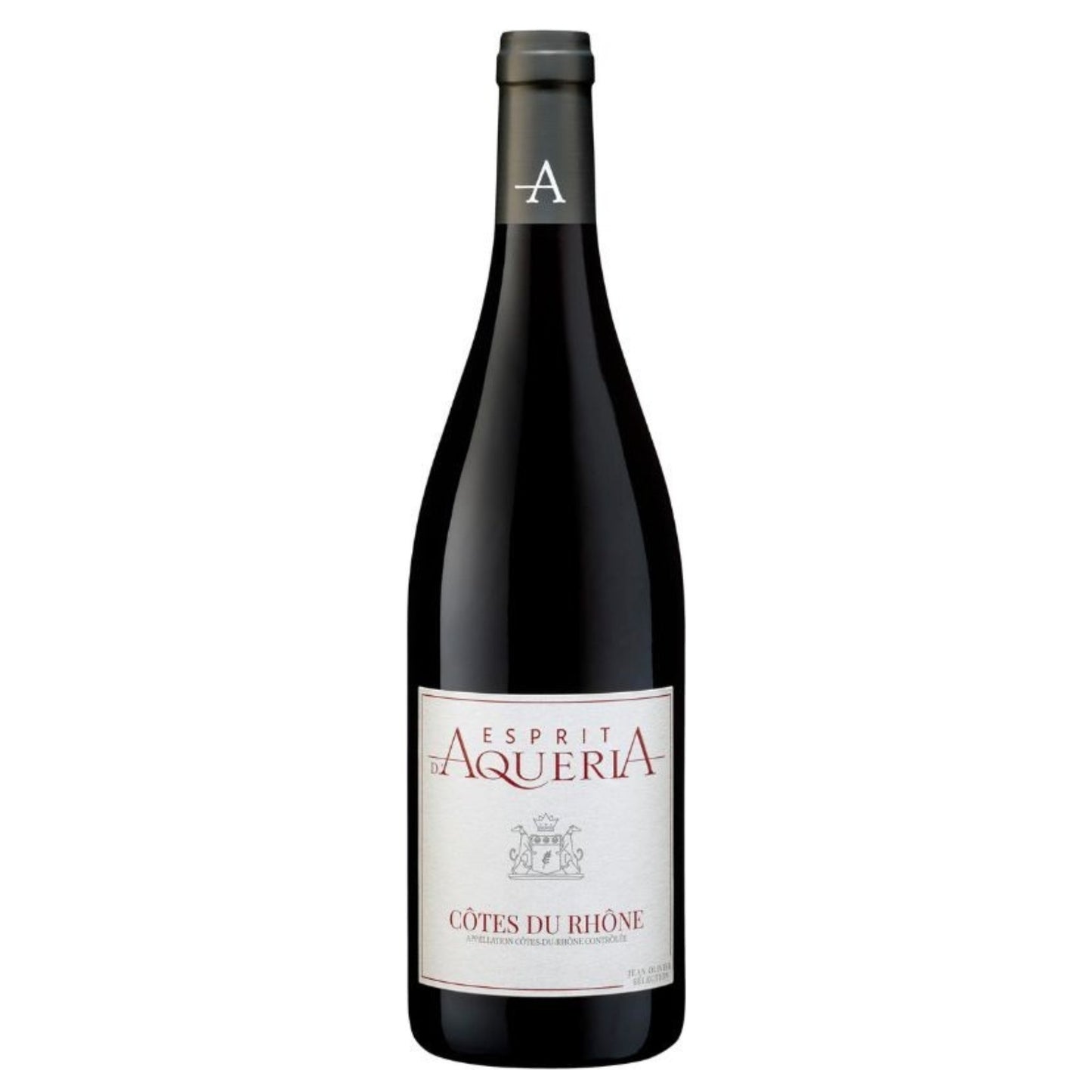 Esprit d'Aqueria Côtes du Rhône Rouge - Grand Vin Pte Ltd