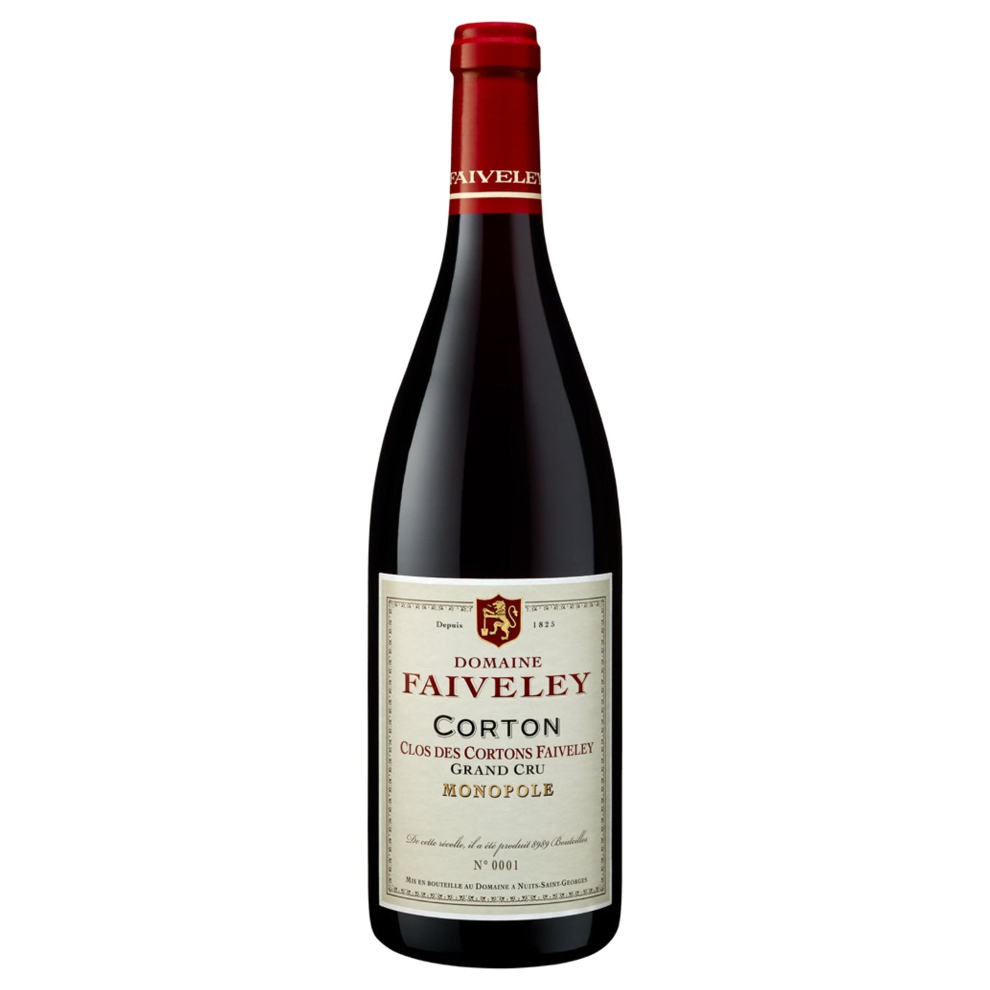 Faiveley Corton "Clos des Cortons Faiveley" Grand Cru 3000ml - Grand Vin Pte Ltd
