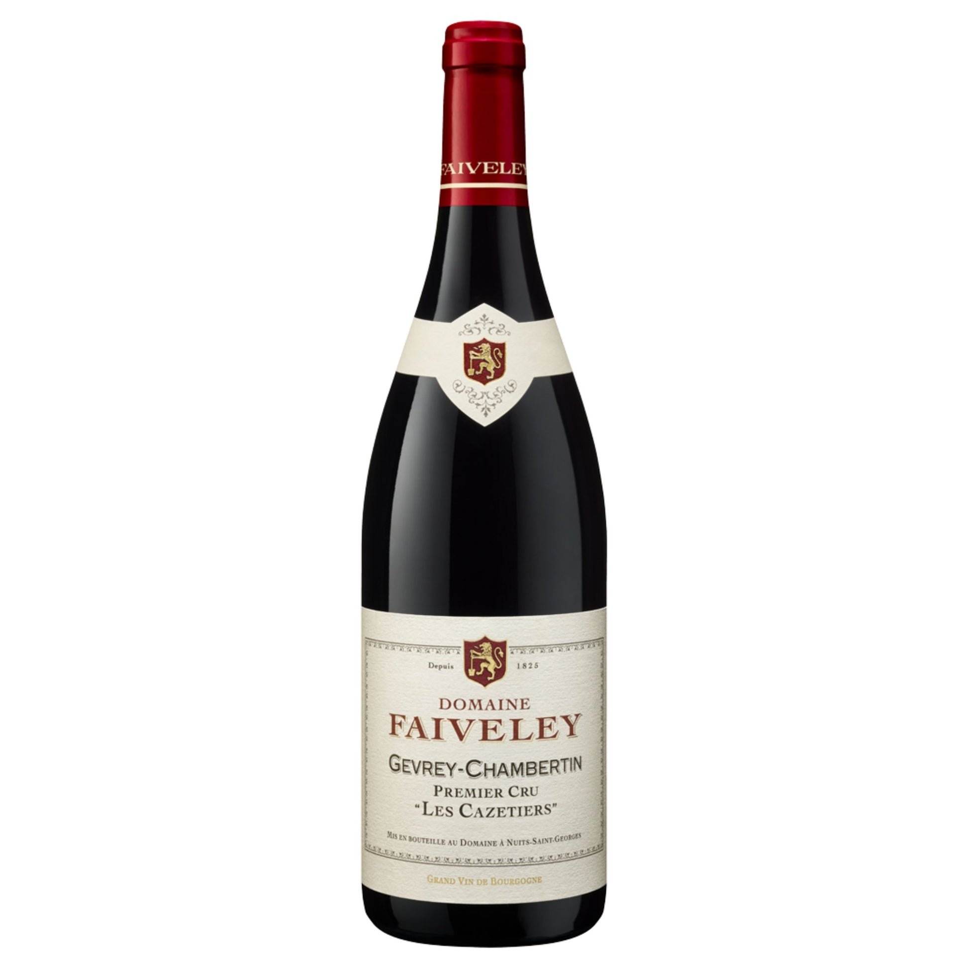 Faiveley Gevrey-Chambertin 1er Cru "Les Cazetiers" - Grand Vin Pte Ltd