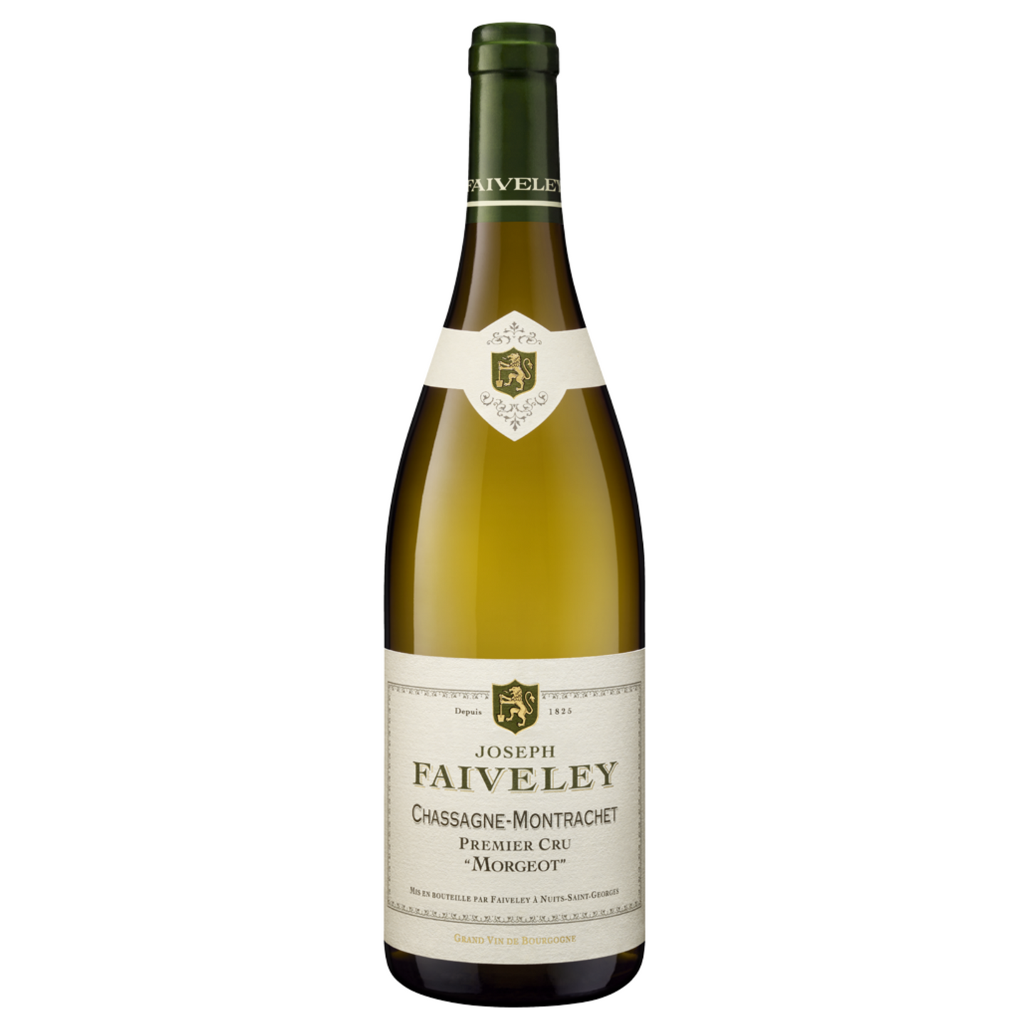 Faiveley Chassagne Montrachet 1er Cru "Morgeot" - Grand Vin Pte Ltd