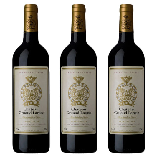 Gruaud Larose Ex-Chateau Trio Set (1995-1998-1999) - Grand Vin Pte Ltd