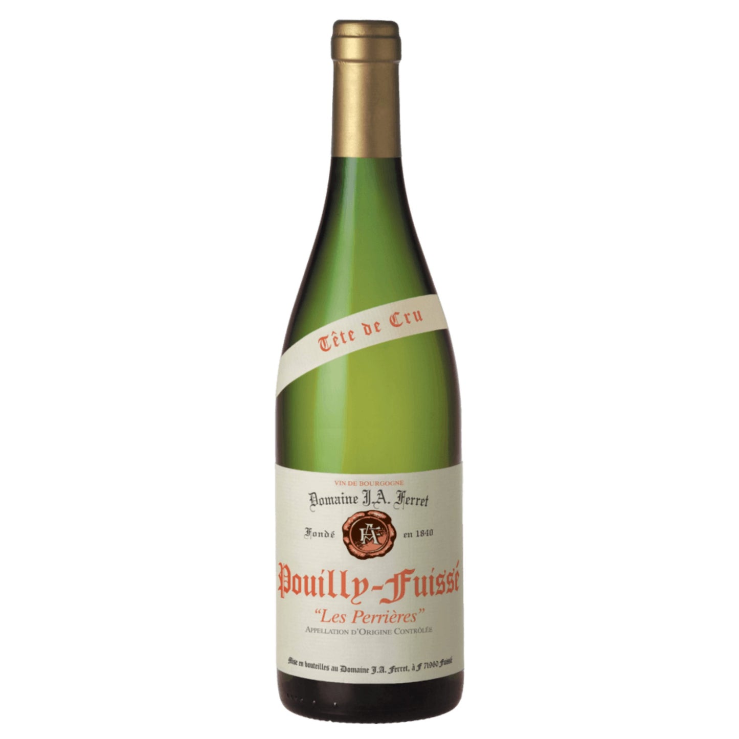J. A. Ferret Pouilly Fuisse Tete de Cru Les Perrieres - Grand Vin Pte Ltd