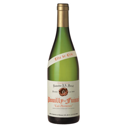J. A. Ferret Pouilly Fuisse Tete de Cru Les Perrieres 750ml Burgundy White Wine - Grand Vin Pte Ltd