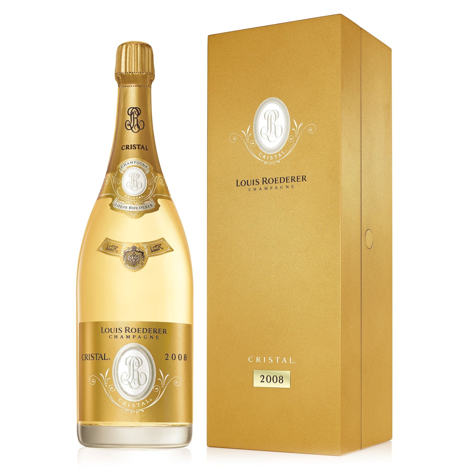Louis Roederer Cristal Brut (Giftbox) 1500ml - Grand Vin Pte Ltd