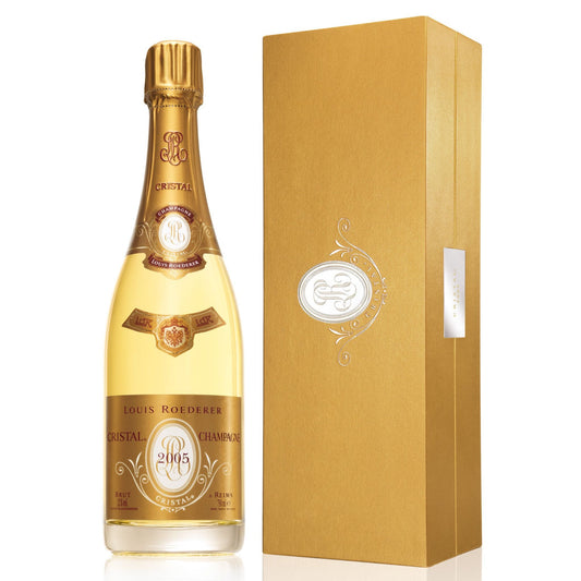 Louis Roederer Cristal Brut (Giftbox) 3000ml - Grand Vin Pte Ltd
