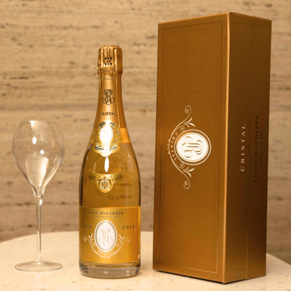 Louis Roederer Cristal Brut (Giftbox) - Grand Vin Pte Ltd