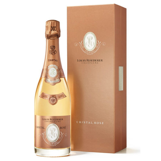Louis Roederer Cristal Rose (Gift Box) 1500ml - Grand Vin Pte Ltd