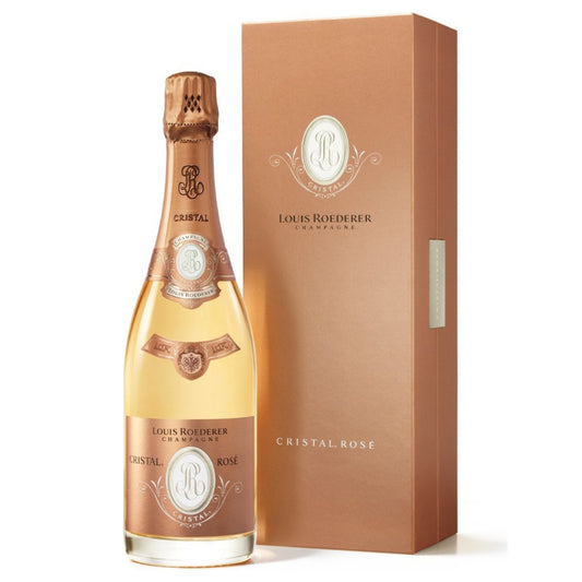 Louis Roederer Cristal Rose (Gift Box) - Grand Vin Pte Ltd