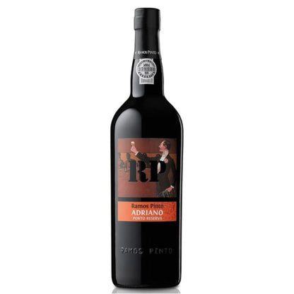 NV Ramos Pinto Tawny Reserva Adriano 750ml Port Wine - Grand Vin Pte Ltd