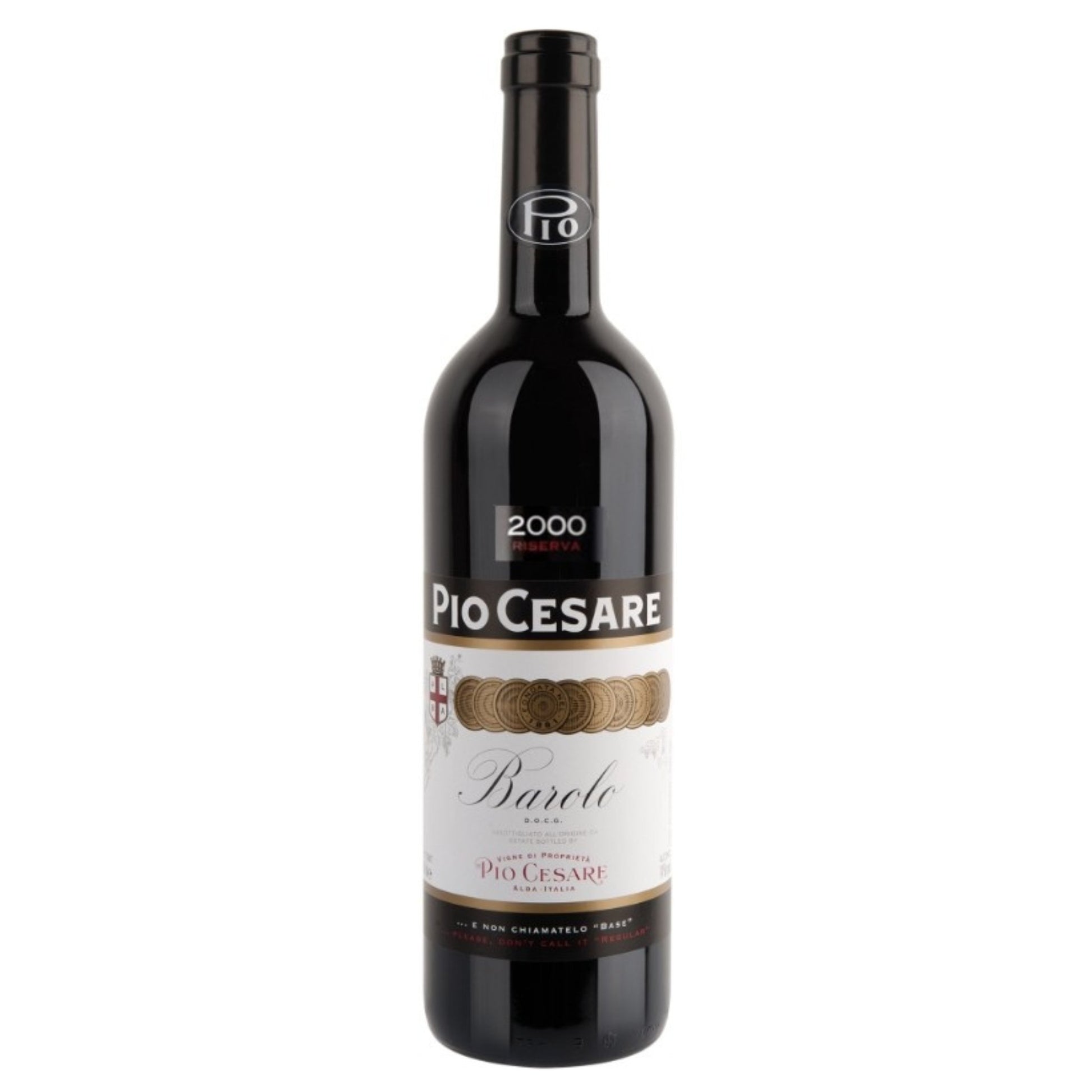 Pio Cesare Barolo Riserva DOCG - Grand Vin Pte Ltd