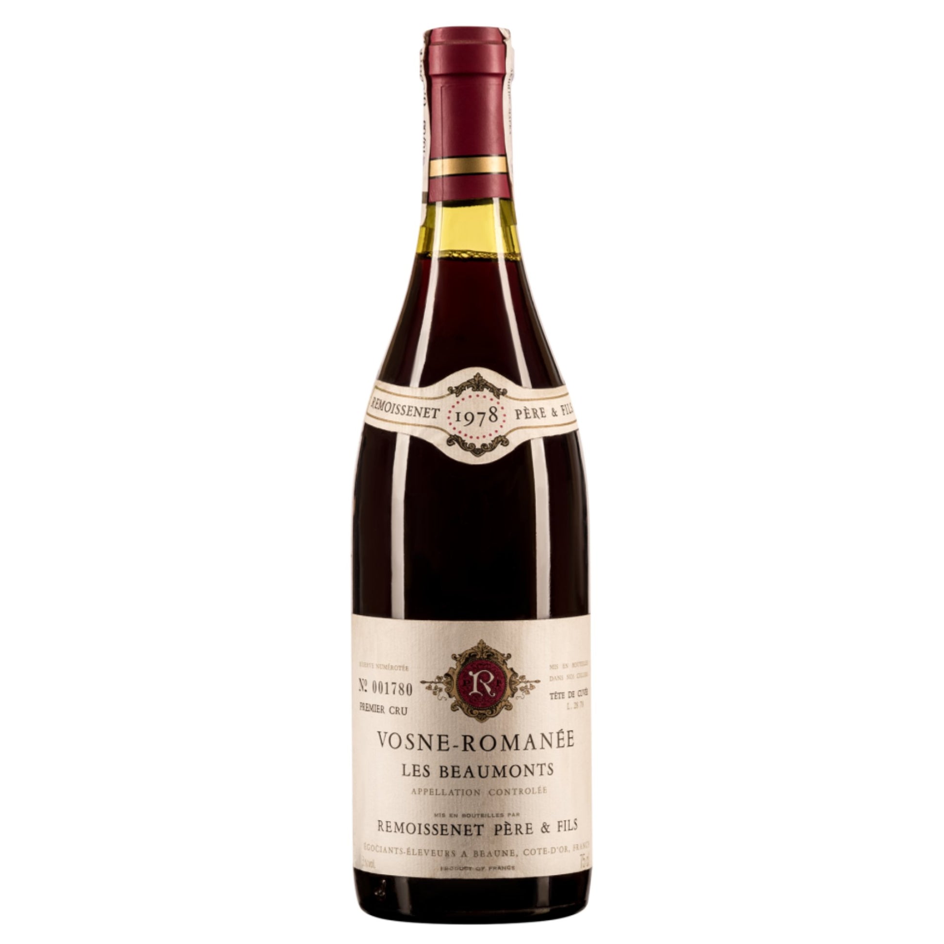 Remoissenet Vosne Romanee 1er Cru Les Beaumonts - Grand Vin Pte Ltd