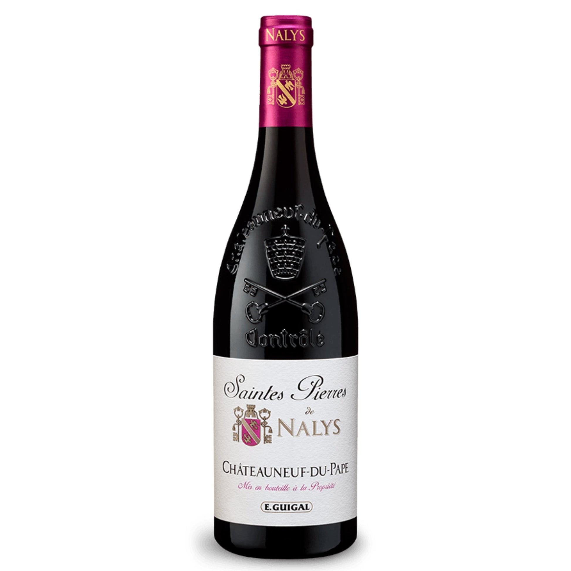 Saintes Pierres de Nalys Chateauneuf du Pape Rouge - Grand Vin Pte Ltd