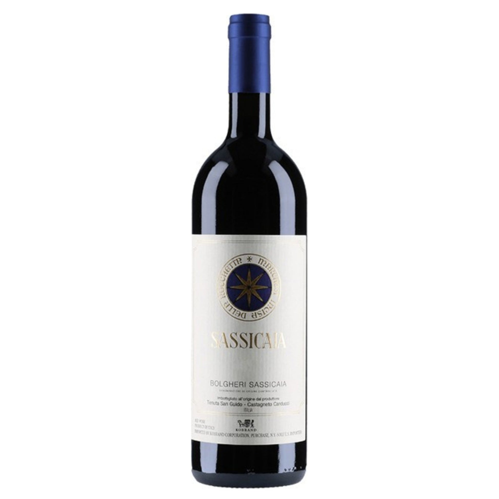 Sassicaia - Grand Vin Pte Ltd