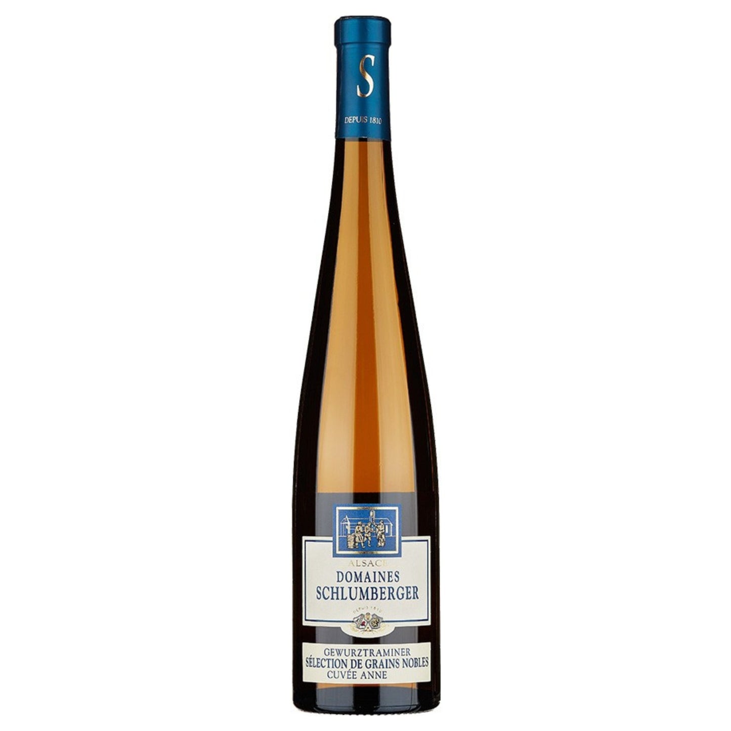 Schlumberger Gewürztraminer Selection de Grains Nobles Cuvée Anne 1500ml - Grand Vin Pte Ltd