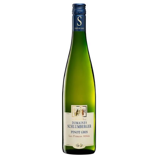 Schlumberger Pinot Gris Les Princes Abbes - Grand Vin Pte Ltd
