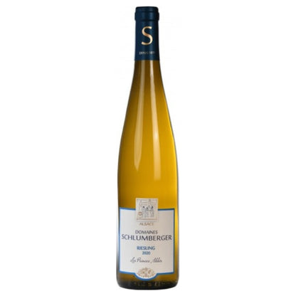 Schlumberger Riesling Les Princes Abbes 750ml Alsace White Wine - Grand Vin Pte Ltd