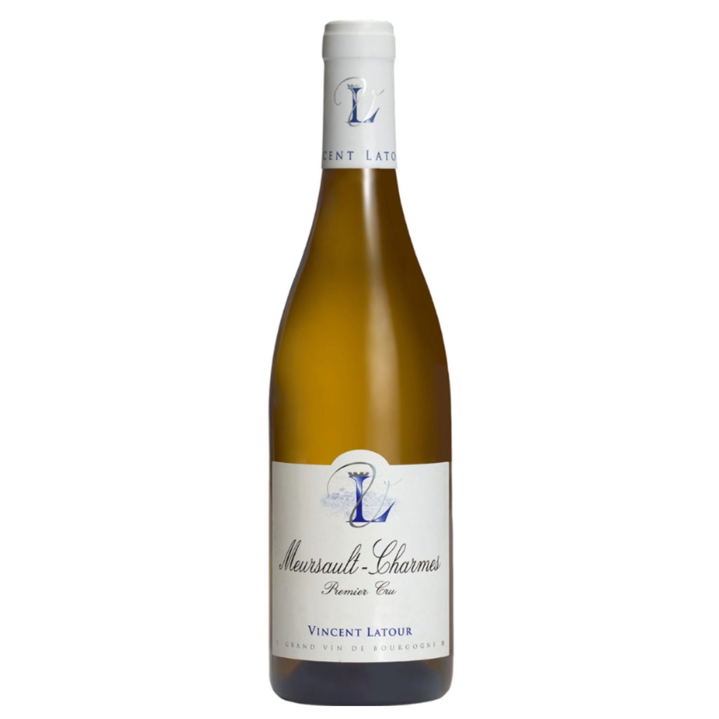Vincent Latour Meursault 1er Cru Charmes - Grand Vin Pte Ltd
