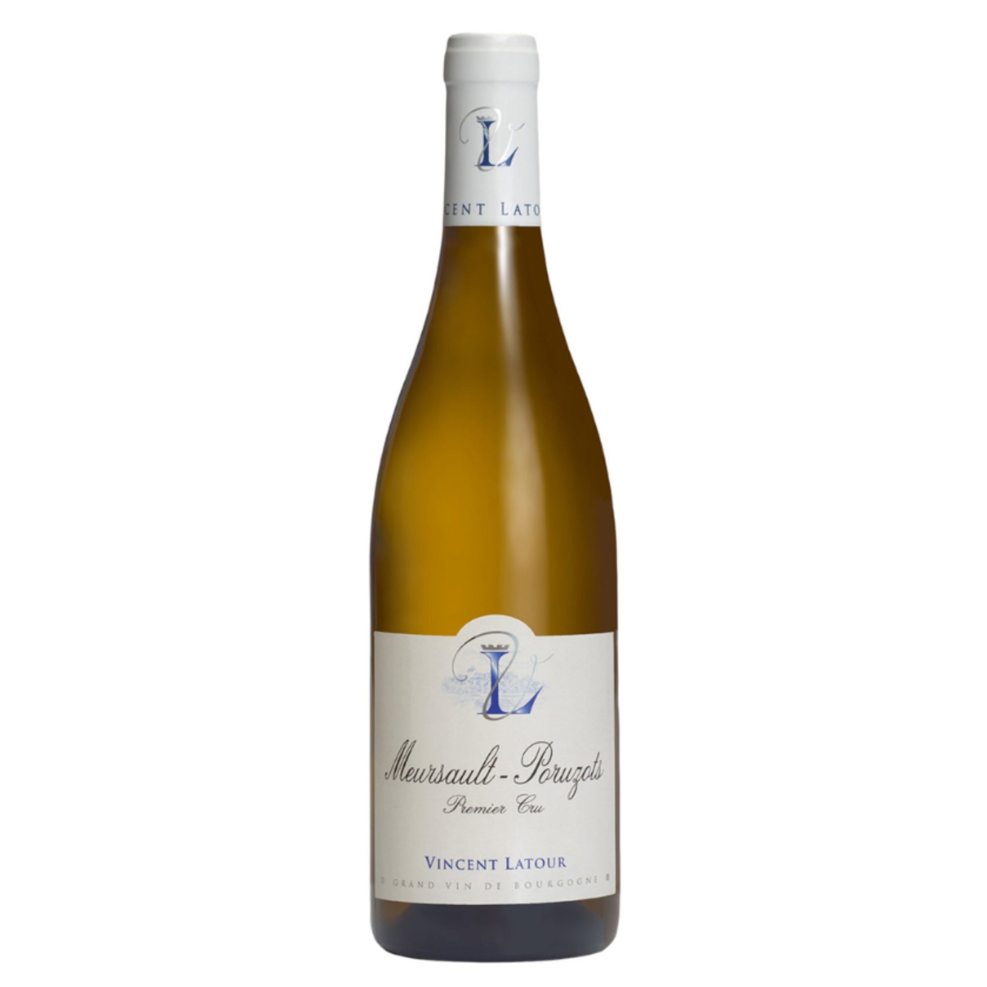 Vincent Latour Meursault 1er Cru Poruzots - Grand Vin Pte Ltd