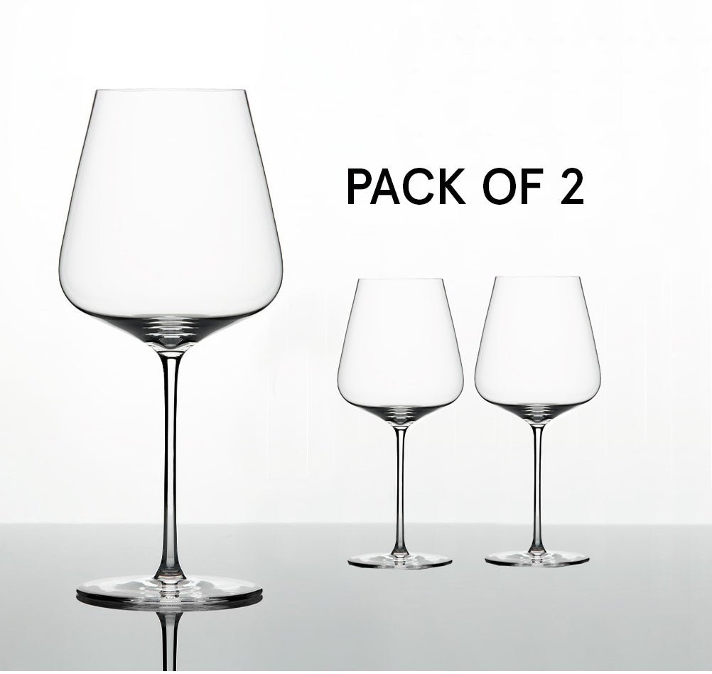 Zalto Bordeaux Glass (Pack of 2) - Grand Vin Pte Ltd