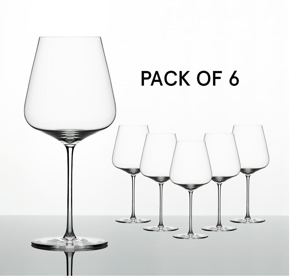 Zalto Bordeaux Glass (Pack of 6) - Grand Vin Pte Ltd