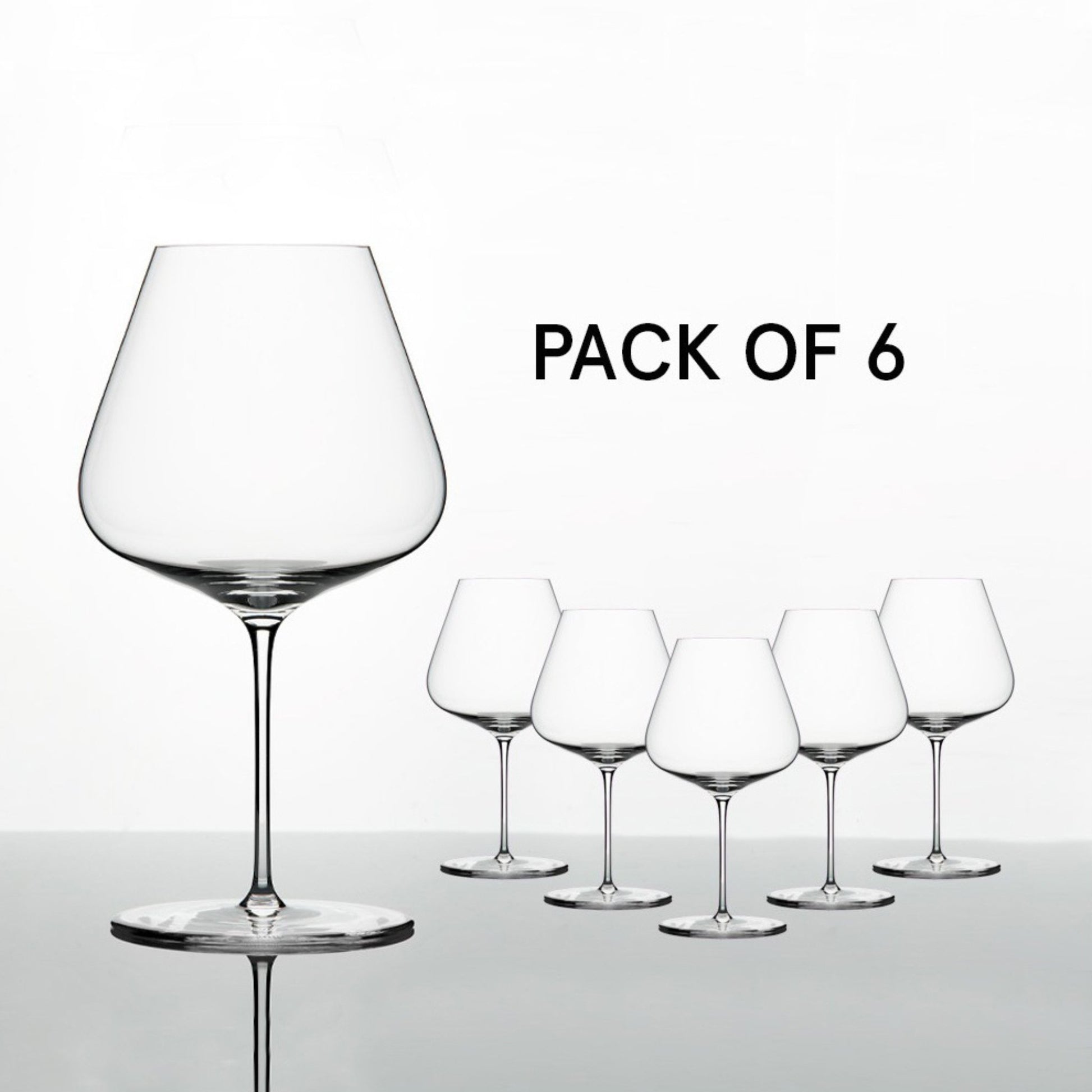 Zalto Burgundy Glass (Pack of 6) - Grand Vin Pte Ltd