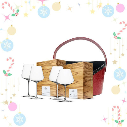Zalto Red Gift Basket - Grand Vin Pte Ltd